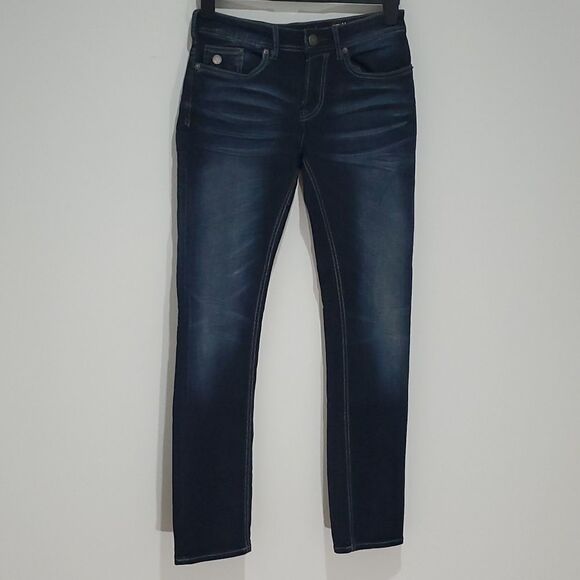 Buffalo 29x32 dark wash max-x skinny stretch jeans - Picture 1 of 8